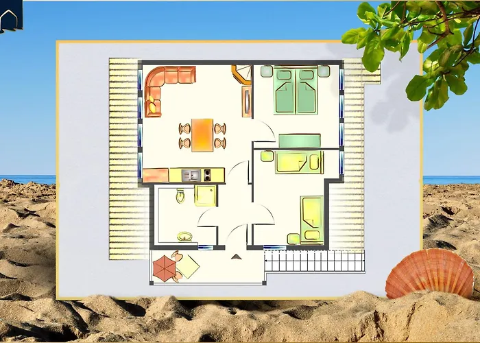 Apartamento Foerster-schroedter-str 10-14 Strandbrise