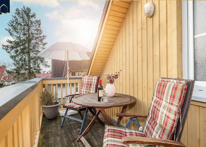 Apartamento Foerster-schroedter-str 10-14 Strandbrise